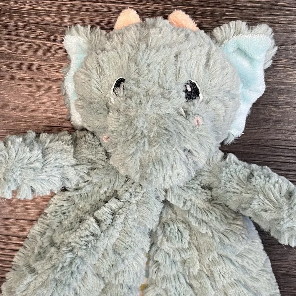 EBBA Aurora‎ World Jaxon Dragon Luvster Lovey Security Blanket Cuddle Friend